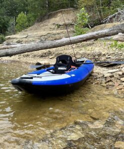 Sea Eagle 380X 12'6" Explorer Inflatable Kayak- Fishing, Touring, Camping, Exploring &White Watering-Self Bailing, Removable Skeg, Drop Stitch Floor 2 Person Pro 27 91Qc9OtcF1L