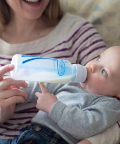 Dr. Brown's Natural Flow Anti-Colic Newborn Baby Bottle Gift Set Multi 35 91QcGt4aRjL