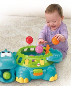 Fisher-Price Go Baby Go Poppity-Pop Musical Dino Standard 58 91QcaIu50sL