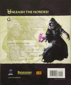 Pathfinder Roleplaying Game: Bestiary 2 Pocket Edition Paperback 3 91QdE41UXTL