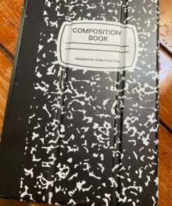 Fintie Case for iPad Mini 4 - Slimshell Lightweight Smart Stand Protective Cover with Auto Sleep/Wake Feature for iPad Mini 4 (2015 Release), Composition Book Black 45 91Qe UGSCL