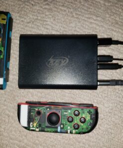 Key Power Quick Charge 3.0 Wall Charger, 60W 6-Port USB Fast Charger Desktop Charging Station for iPhone/PRO MAX/XS Max/XR/X/8/7/Plus, iPad Pro/Air 2/Mini, Galaxy S10/S9/S8/S7/Plus HTC and More 46 91QfpCxIjuL