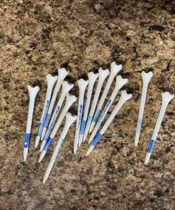 Pride Professional Tee System Plastic Golf Tees (Pack of 50), 40 Count 3-1/4-Inch + 10 Count 1-1/2-Inch,White 24 91QhlQ5VozL