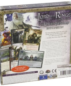 Alternative view of The Lord of the Rings The Card Game The Voice of Isengard DELUXE EXPANSION - Cooperative Adventure Game, Strategy Game, Ages 14+, 1-4 Players, 30-120 Min Playtime, Made by Fantasy Flight Games
