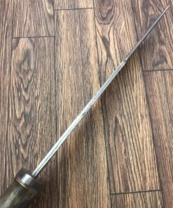 Handmade Damascus Steel 15.25 Inches Bowie Knife - Solid Marindi Wood/Bone Handle(Case/Knife may vary slightly) (REG-49) REG-49 11 91QjlxXlfPL