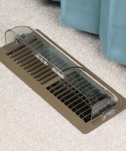 Frost King Unbreakable Heat and Air Deflector, Clear Plastic, 2 3/4” Tall, Width Adjustable 10” to 14” Unbreakable, expands 10" to 14" 29 91QlG3qoW5L