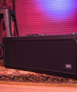 Gator Cases Deluxe ABS Molded Case for Strat/Tele Style Electric Guitar with Internal LED Lighting (GC-ELECTRIC-LED),Black 25 91QmO3ewEuS