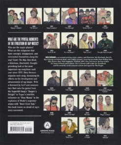 Alternative view of The Rap Year Book: The Most Important Rap Song From Every Year Since 1979, Discussed, Debated, and Deconstructed