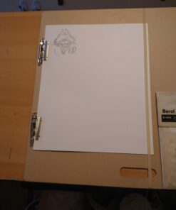 U.S. Art Supply 23" x 26" Artist Sketch Tote Board - Great for Classroom, Studio or Field Use 23"x26" 30 91QoOgYsPyL