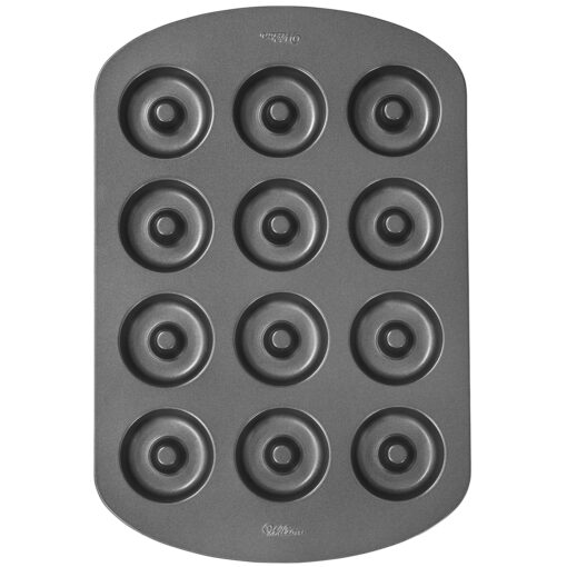 Wilton Small Donut Pan 12-Cavity, Steel 12-Cavity Mini