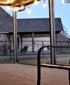 JideTech 5MP PTZ WiFi Camera Outdoor, 5X Optical Zoom Dome Camera with Human/Motion Detection, Auto Tracking, Wireless IP Camera with Mic/Audio, MicroSD (128GB), IR Night Vision, IP66 Weatherproof 64 91QoxamAYKL