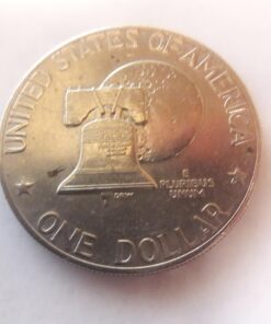 Alternative view of 1976-1776 Bicetennial Eisenhower Dollar Coin IKE Dollar, Collectors Coin