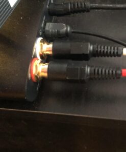 1Mii HiFi Bluetooth 5.0 Music Receiver for Home Stereo with LDAC, Bluetooth Audio Adapter with Audiophile DAC aptX HD, RCA Optical Output for AV Receiver or Stereo Amplifier - Lavaudio DS200Pro Black 33 91QpDD9COVL