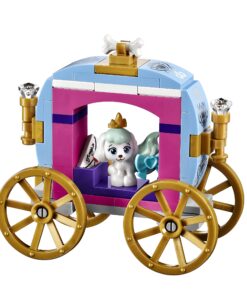 LEGO Disney Princess Pumpkin's Royal Carriage (79 Piece) 15 91Qr1pj8upL