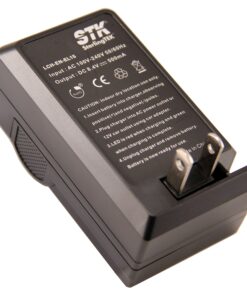 STK EN-EL15 Charger for Nikon D7100, D750, D7000, D7200, D810, D610, D800, D600, D800e, D810a, D500, 1 v1 Cameras, MH-25 15 91QrHpwTsOL