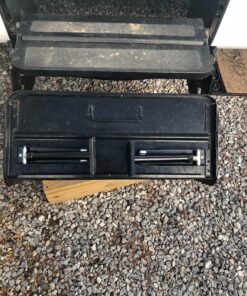 Camco Self Stor RV Step Brace | Provides Additional RV Step Stability | 1,000lb Weight Rating (43671) 1 Count (Pack of 1) 37 91QsgjEI7EL