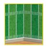 Beistle 4' x 30' Football Field Backdrop (52125) Sports 46 91QsmjuG4L