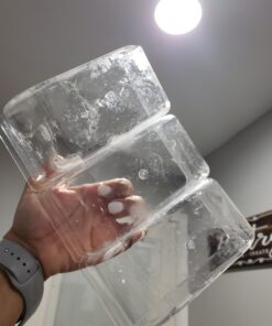 Ice Chilled 5 Compartment Condiment Server Caddy - Serving Tray Container with 5 Removable Dishes with Over 2 Cup Capacity Each and Hinged Lid | 3 Serving Spoons + 3 Tongs Included 38 91QtMhCkBlL