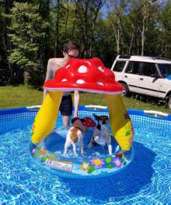 Intex 12-Foot by 30-Inch Metal Frame Pool Set 43 91QtOtGRGIL