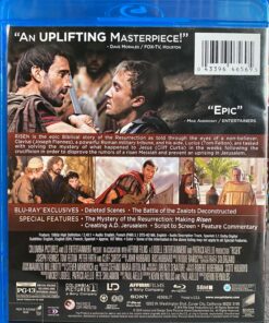 Alternative view of Risen [Blu-ray] Blu-ray 
                             
                            May 24, 2016