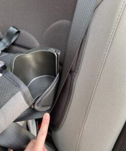 Graco Slimfit 3 in 1 Car Seat -Slim & Comfy Design Saves Space in Your Back Seat, Darcie, One Size 56 91Qz4QYqWL