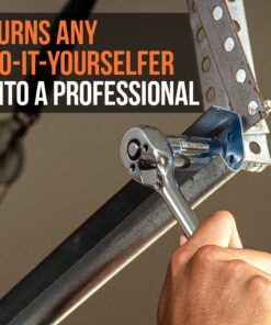 RAK Universal Socket Tool Stocking Stuffer Gifts for Men - Super Socket Gifts for Him - Adjustable Grip Socket Adapter Set for Husband, Mechanic, Handyman, Tools for Men - Christmas Gifts 2 pc set 32 91QzxOV9 5L