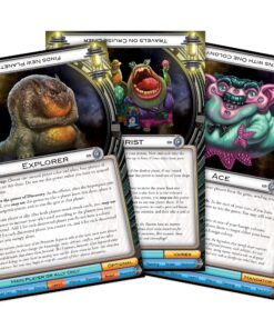 Cosmic Dominion Board Game EXPANSION - Classic Strategy Game of Intergalactic Conquest for Kids and Adults, Ages 14+, 3-5 Players, 1-2 Hour Playtime, Made by Fantasy Flight Games 7 91R0OVQo28L