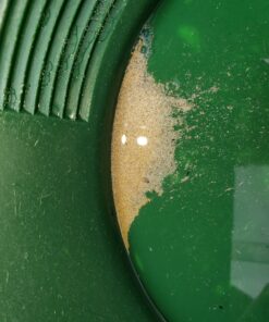 SE 14 Inch Gold Panning Pan - Dual Riffles for Easier Mining and Prospecting, Green 14" 25 91R0UNW5lHL