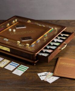 Monopoly Luxury Edition Board Game 18 91R0zf9krL