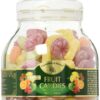 Cavendish & Harvey | Fruit Hard Candy Drops | 34 Ounce Jar