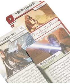 Star Wars Imperial Assault Board Game Obi-Wan Kenobi ALLY PACK - Epic Sci-Fi Miniatures Strategy Game for Kids and Adults, Ages 14+, 1-5 Players, 1-2 Hour Playtime, Made by Fantasy Flight Games 6 91R2dfrkMrL