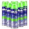 Gillette Series 3X Sensitive Shave Gel, Hydrates, Protects and Soothes Sensitive Skin, 7 Ounce (Pack of 6)(Packaging May Vary) Aloe 7 Ounce (Pack of 6) 6 91R3OfwTneL