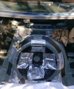 Noico 80 mil 10 sqft car Sound deadening mat, Butyl Automotive Sound Deadener, Audio Noise Insulation and dampening 49 91R4cV7nbL