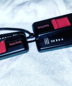 SanDisk 256GB Cruzer USB 2.0 Flash Drive - SDCZ36-256G-B35, Black Standard Packaging 12 91R5KsTyFmL