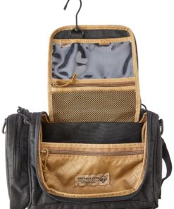 HAZARD 4 Reveille: Rugged Grooming Kit/Heavy-Duty Toiletry Bag - Black 18 91R6GCO5dhL