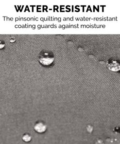 Furhaven Water-Resistant & Reversible Sofa/Couch Cover Protector for Dogs, Cats, & Children - Two-Tone Pinsonic Quilted Living Room Furniture Cover - Gray/Mist, Sofa Reversible Two Tone Gray & Mist 21 91R8qRkdu0L 2