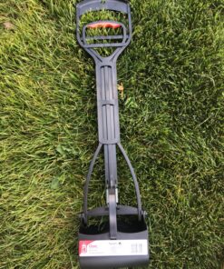 Dogit Jawz Waste Scooper - Dog Pooper Scooper for Easy Grass and Gravel Pick Up 34 91RBSYut8nL