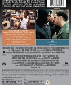 Alternative view of Menace II Society / Juice (DBFE) DVD 
                             
                            March 12, 2013