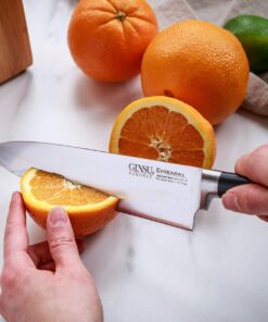 Ginsu Chikara 12 piece Bamboo block knife set, Black 14 91RCEvNHwFL