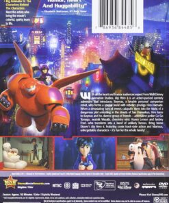 Alternative view of Big Hero 6 DVD 
                             
                            February 24, 2015