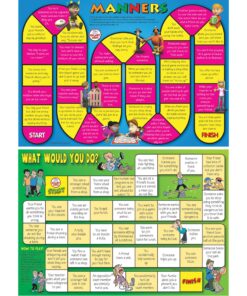 Didax 500063 Social Skills Group Activities, 6 Board Games 7 91RCj1Gw6hL