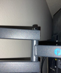 Full Motion TV Monitor Wall Mount Bracket Articulating Arms Swivel Tilt Extension Rotation for Most 13-42 Inch LED LCD Flat Curved Screen TVs & Monitors, Max VESA 200x200mm up to 44lbs by Pipishell 37 91RCk3bguHL