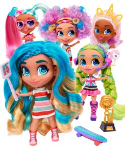 Hairdorables ‐Noah Collectible Surprise Dolls and Accessories: Series 1 (Styles May Vary), Multicolor Hairdorables Series 1 (styles may vary) 31 91RCwGiDdL