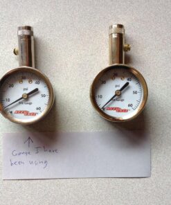 Accu-Gage 60 PSI Dial Tire Gauge (S60X) 11 91RFcrNttpL