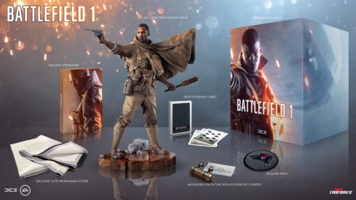 Battlefield 1 Exclusive Collector's Edition - Does Not Include Game Not Machine Specific