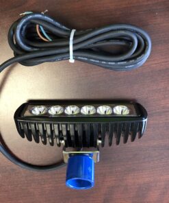 Boat Lights US Spreader Light with 3/4" PVC Attachment, Black 12 91RH XCjxqL