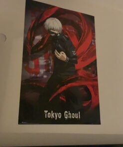 POSTER STOP ONLINE Tokyo Ghoul - Manga/Anime TV Show Poster/Print (Ken Kaneki) (Size 24" x 36") Unframed 25 91RHpSy9yWL