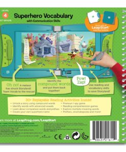 Alternative view of LeapFrog LeapStart 1st Grade Activity Book: Superhero Vocabulary and Communication Skills