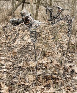 GhostBlind 4-Panel Predator Blind, Silver 34 91RQ03kkz1L