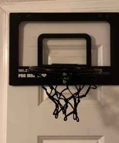 SKLZ Pro Mini Basketball Hoop Micro w/ Foam Ball 34 91RQ8C0ZDEL